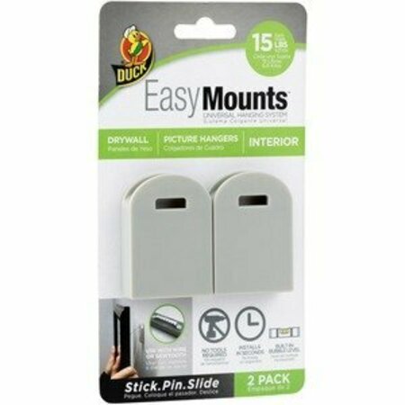 DUCK BRAND Mount, Picutre, DrYellowall, Wht DUC287393